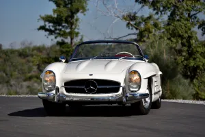 Enjoy Monterey’s Coast Roads In This 300 SL Roadster Selling At Mecum’s Daytime Auction