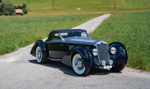 1938 Delage Type D8-120 S Cabriolet Takes Top Honors at The Peninsula Classics Best of the Best Awards