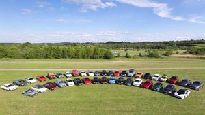 40 Years Of Automotive Evolution On Display