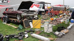 6 Reasons Why Automotive Flea Markets Are The Coolest