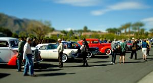 Retirement Home Resident Surprised with Classic Car Show