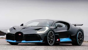 $600K Gets You A Spot In Line To Buy A 2020 Bugatti Divo