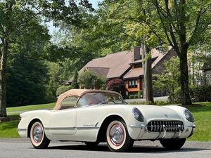 This 1954 Corvette Has Not Been Offered To The Public In 50 Years-It’s An Amazing Story!