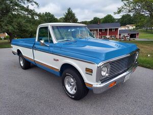 1971 Chevy Super Cheyenne Pickup Is Ready For The Show & It Is Selling At Carlisle Auctions Fall Sale