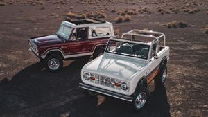 Australian Ford Bronco Restomod Unveiled