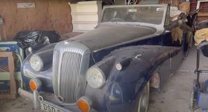 From Dust to Display: The Resurrection of a 1951 Daimler DB18