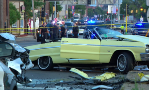 Car Thief Hits And Kills Man Enjoying Ride In His Classic Chevy Impala