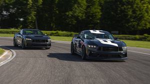 Ford Introduces Mustang Dark Horse R: A Turn-Key Race Car for One-Make Race Series