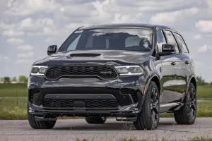 Hennessey's Upgraded Durango Outpaces Luxury Contender Cadillac Escalade-V