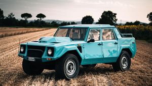 Lamborghini LM002 On Display In The UAE