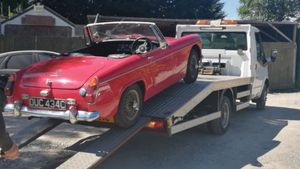 Owner Still Missing Stolen 1965 MG Midget