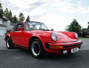PCarmarket Is Selling A 1980 Porsche 911 In Classic Guards Red