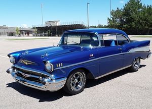 Specialty Auto Auction Is Selling A 750-Horsepower 1957 Chevrolet At Its Goodguys Sale In Loveland, Colorado