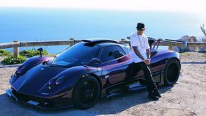 We Now Know Who Crashed Lewis Hamilton’s Old Pagani