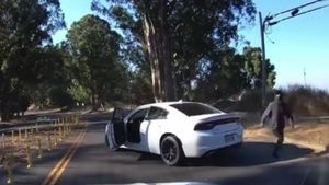 Woman Escapes Dodge Charger Carjackers