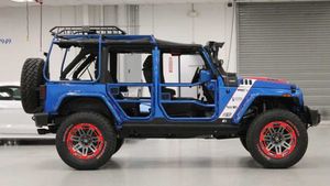 A Look Back At The 2016 SEMA Cares Jeep Wrangler Build