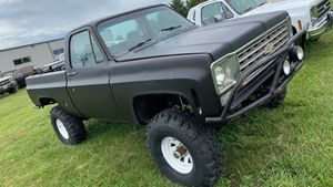 Add Your Personal Touch To This 1977 Chevrolet K-10