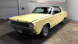 All Charged Up: 1965 Dodge Dart Charger 273
