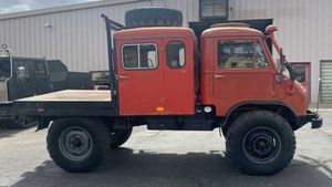 All-Terrain Benz: 1965 Mercedes-Benz Unimog 404