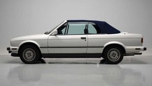 Alpine White 1989 BMW 325i Is A Lovely Convertible