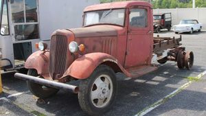 Ambitious 1935 Chevrolet Dump Truck Project Could Have Huge Payoff