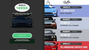 App Allows You to Partially Own a Collectible Car