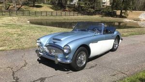 Authentic 1963 Austin-Healey 3000 Defines Classic British Motoring