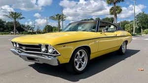 Authentic 1969 Chevrolet Chevelle SS396 Looks Great In Daytona Yellow