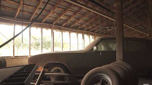 Tom Discovers One Of the Fastest Muscle Cars From The Seventies