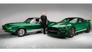 Barrett-Jackson CEO Takes Delivery Of First 2020 Shelby GT500