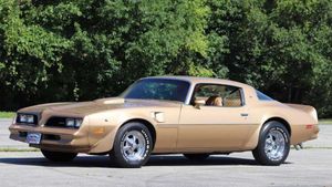Special-Ordered 1978 Pontiac Trans Am Is Good As Gold