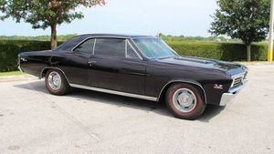 Big, Bad American Muscle: 1967 Chevrolet Chevelle SS