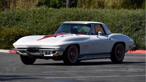 Bill Mitchell's 1967 COPO Corvette Up For Auction