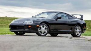 Original Low-Mileage 1993 Toyota Supra TT Sold For $90K