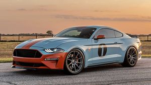 808HP Gulf Heritage Mustang Is For The Ultimate Ford Racing Fanatic
