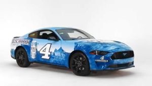 Busch Beer Giving Away Wrapped Ford Mustangs During Daytona 500