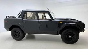 Add This 1989 Lamborghini LM002 To Your Collection For $369K