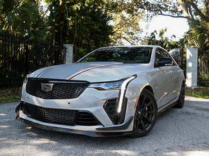 Cadillac CT-4 Blackwing VIN 001 Sweepstakes Ends 8-29- Motorious Readers Get Double Entries