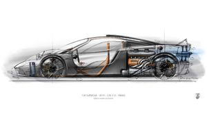 Canepa Group And The Gordon Murray Automotive T.50 Supercar
