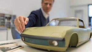 Check Out The Design Evolution Of The Porsche 914