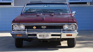 Award Winning 1966 Chevelle SS396 Deserves A Place In Your Collection