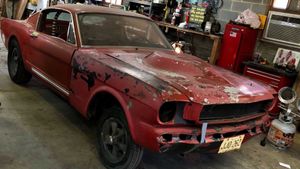 Could This Be The Lowest-Mileage 1965 Mustang Fastback Around?
