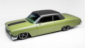 Bid On The Coolest 1962 Chevrolet Biscayne You'll Ever See