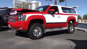 Custom Chevrolet Silverado Is A Retro K5 Blazer