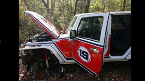 Custom SUVs Stolen From Kids Cancer Charity Recovered, Damaged