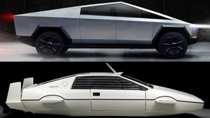 Cybertruck Design Influenced By This James Bond Lotus Submarine
