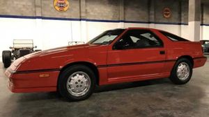 Dodge Daytona Shelby Z Is A Quirky Modern Classic