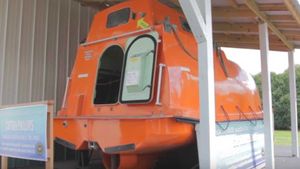 Dress Up As The Ultimate Pirate Captain In This 'Captain Phillips' Lifeboat