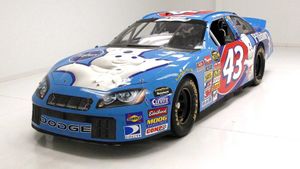 Drive Like The King In This 2002 Dodge Intrepid NASCAR Cup Car