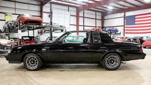 Driver-Quality 1987 Buick Grand National Has 71k Miles